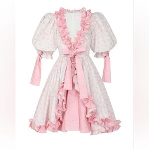 Selkie Parfait Poet Marie Dress size small